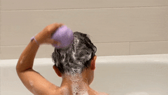 Silicone Brush for Easy Bathing