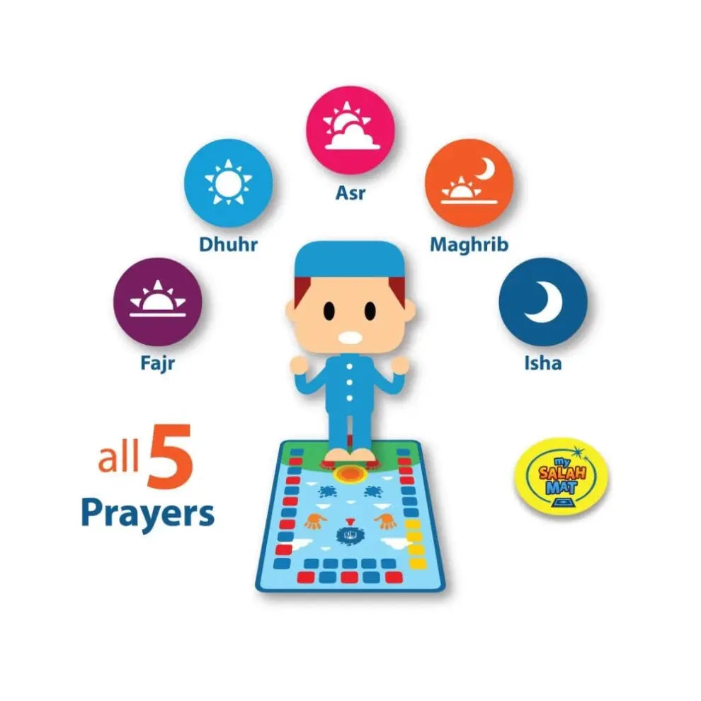 Maxum™ - Kids Smart Interactive Prayer Mat Maxum