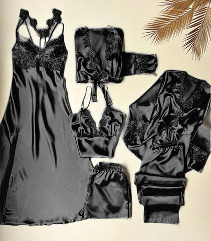 5 PIECES NIGHT DRESS ORIGNAL STUFF