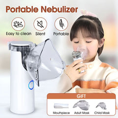 Portable Medical Asthma Nebulizer