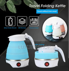 Foldable And Portable Electric Kettle