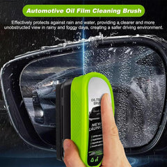 Automotive Oil Film Cleaning Brush || Buy 1 Get 1 Free
