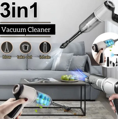 3 In 1 Portable Vacuum Cleaner