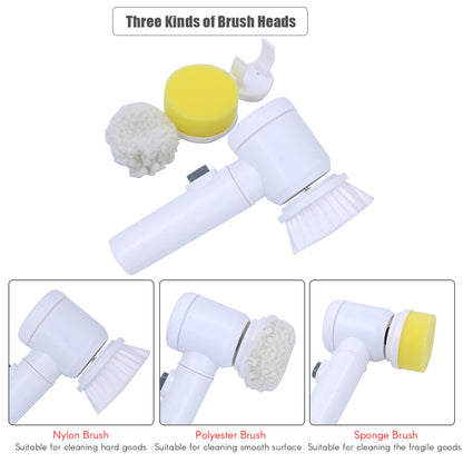 Cleaning Magic Electric Brush (5-in-1)