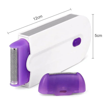 Multi-Function 2 in 1 Finishing Touch Hair