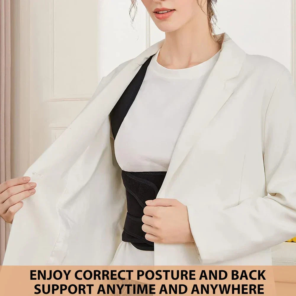 Adjustable Back Support Posture