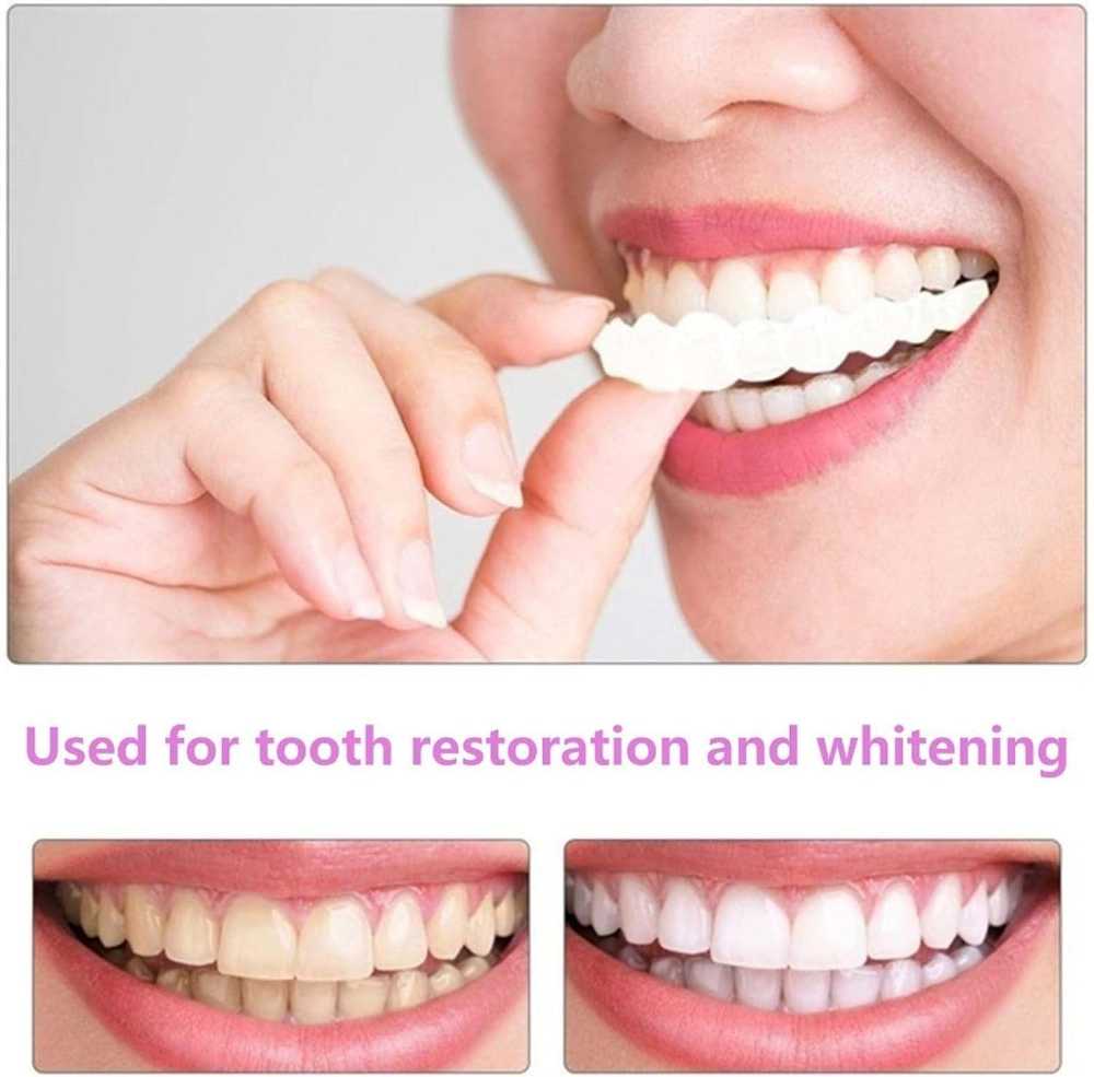 Snap in Teeth for Men and Women (Pack of 2)