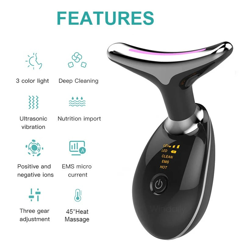 Neck Face Lifting Massager